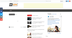Desktop Screenshot of maquinasgimnasio.es